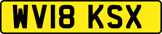 WV18KSX