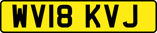 WV18KVJ