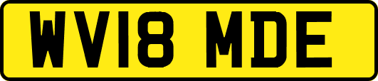 WV18MDE