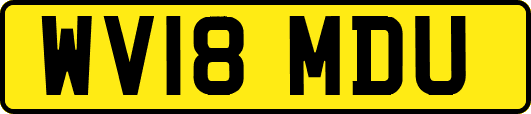 WV18MDU