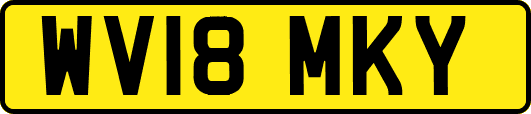 WV18MKY