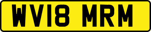 WV18MRM