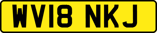 WV18NKJ