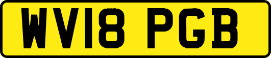 WV18PGB