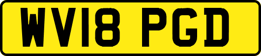 WV18PGD