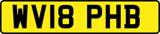 WV18PHB