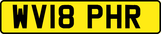 WV18PHR