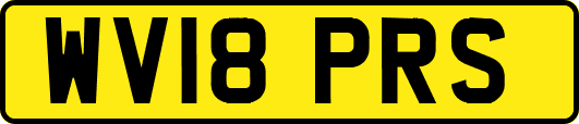 WV18PRS