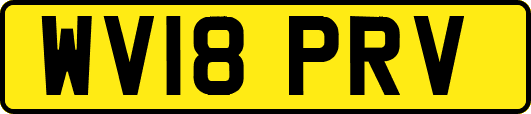 WV18PRV