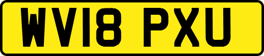 WV18PXU