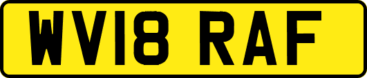 WV18RAF