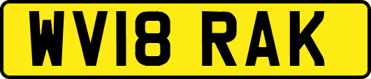 WV18RAK