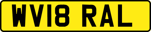 WV18RAL