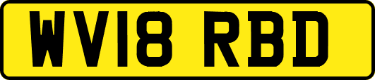 WV18RBD