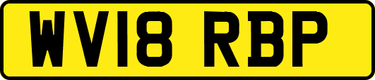 WV18RBP