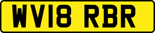 WV18RBR