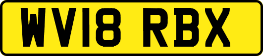 WV18RBX