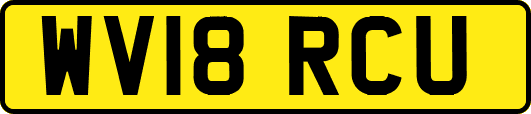 WV18RCU