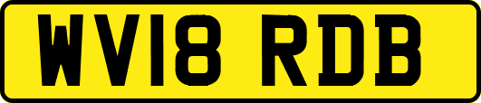 WV18RDB