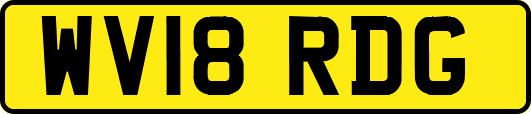 WV18RDG