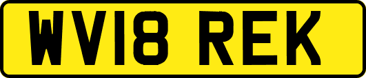 WV18REK