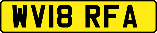 WV18RFA