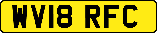 WV18RFC