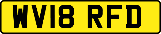 WV18RFD