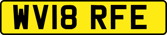 WV18RFE