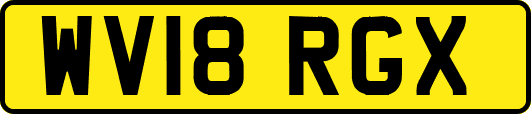 WV18RGX