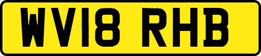 WV18RHB