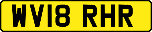 WV18RHR