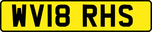 WV18RHS