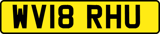 WV18RHU