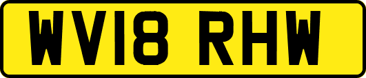 WV18RHW