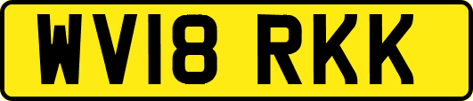 WV18RKK