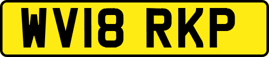 WV18RKP