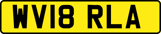 WV18RLA