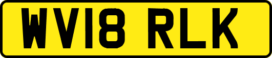 WV18RLK