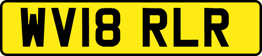 WV18RLR