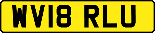 WV18RLU