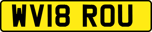 WV18ROU