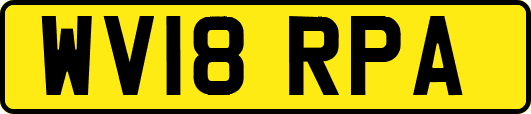 WV18RPA