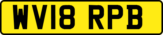 WV18RPB