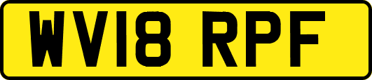 WV18RPF