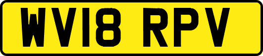 WV18RPV