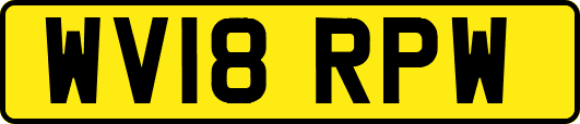 WV18RPW