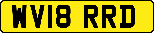 WV18RRD