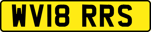 WV18RRS