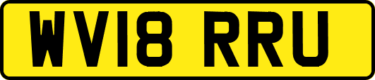 WV18RRU